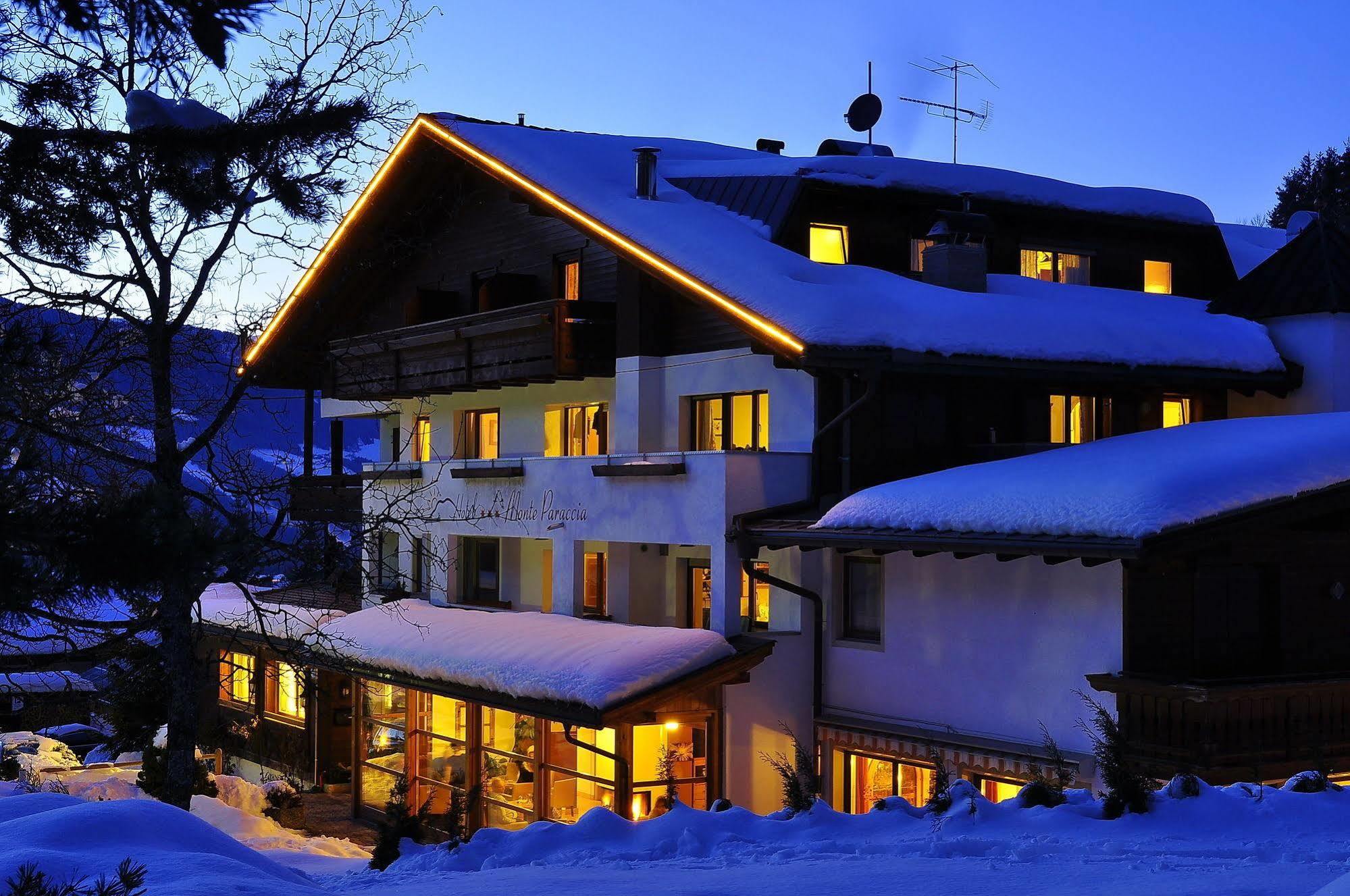 Hotel Monte Paraccia San Vigilio Di Marebbe Exterior foto